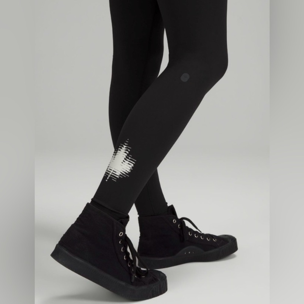 Lululemon TEAM CANADA Olympic Wunder Train High Rise Leggings Size 2